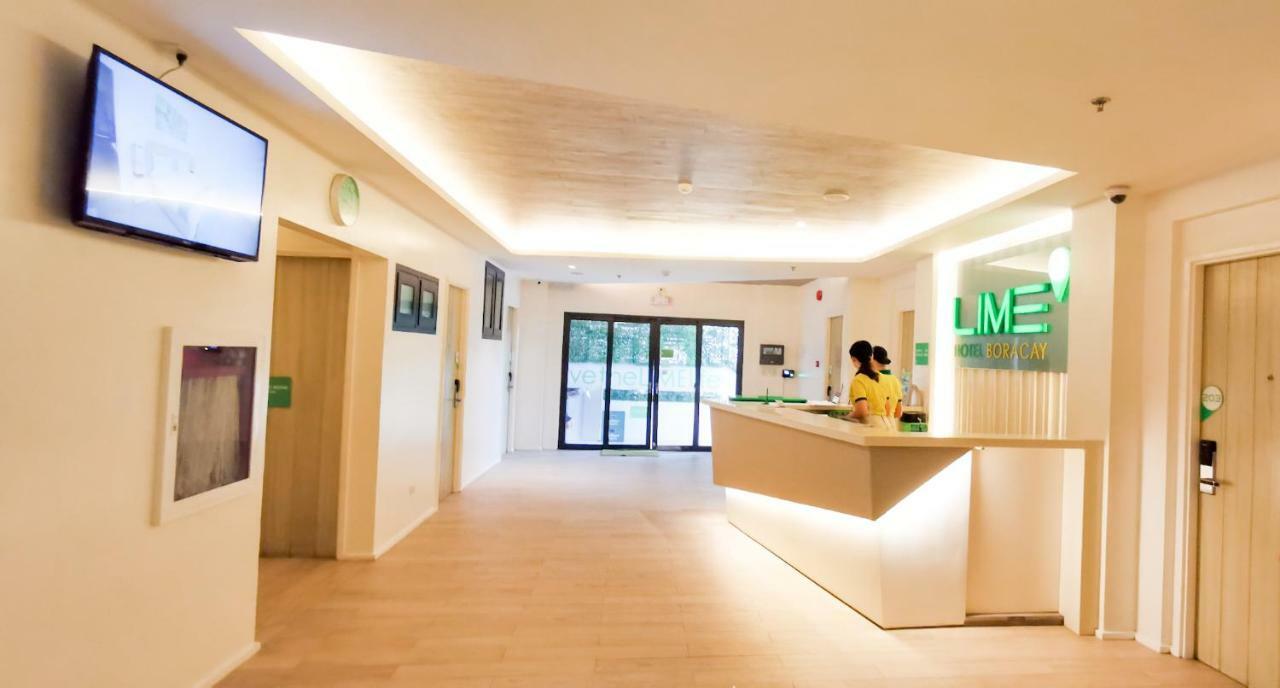Lime Hotel Boracay Balabag  Exterior foto