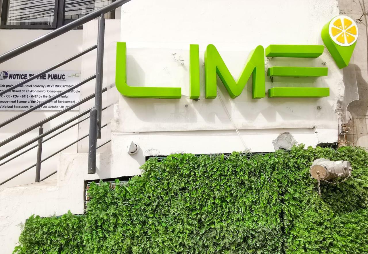Lime Hotel Boracay Balabag  Exterior foto